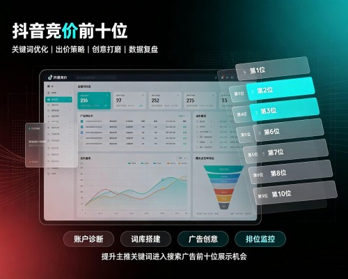 清水河抖音搜索竞价